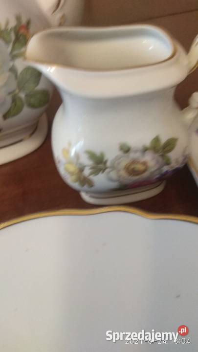 Serwis kawowy Tirchenreth lata 1940 Antyki, Sztuka, Kolekcje zachodniopomorskie Stargard