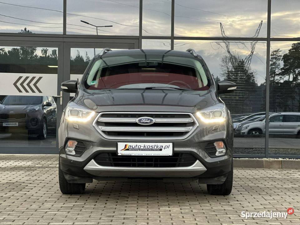 Ford Kuga Navi Grzane fotele i kier Climatronic czujnik deszczu Kąty Opolskie