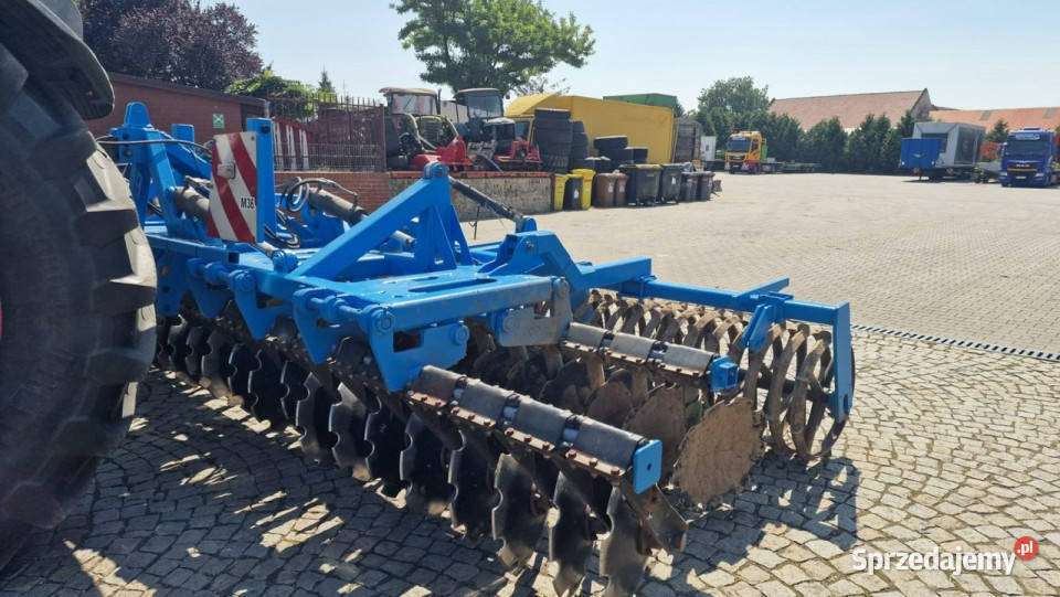 brony talerzowe inny Rabe Lemken Vogel Note 6m Pozostałe Głogówek