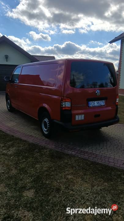 Volkswagen T5 Transporter diesel Łęki Dolne