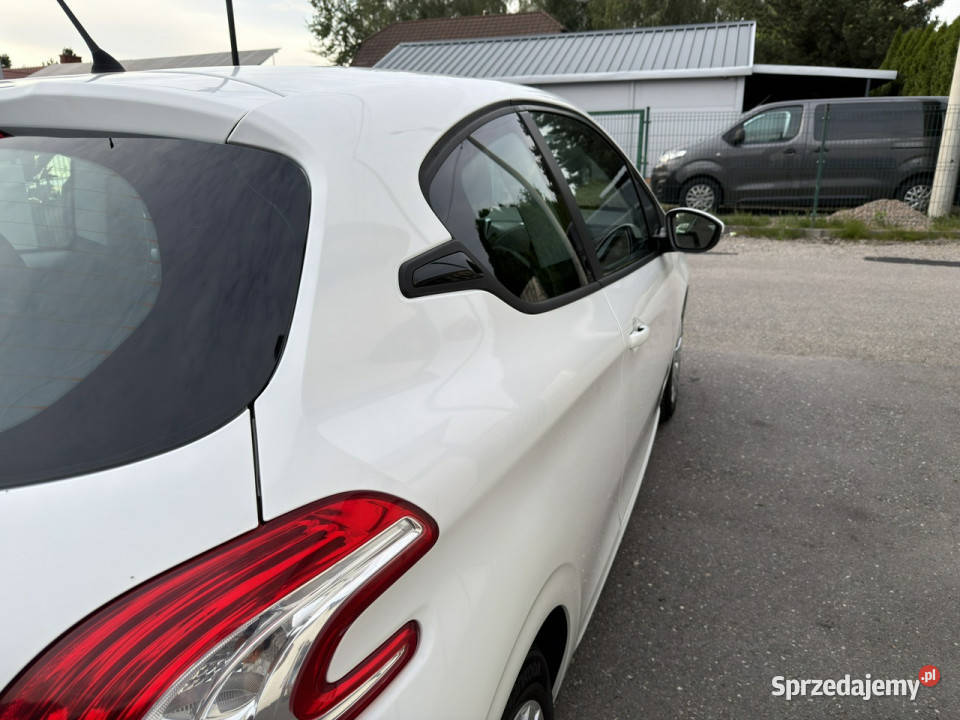 Peugeot 208 RatyZamiana Gwarancja bogato ESP małopolskie