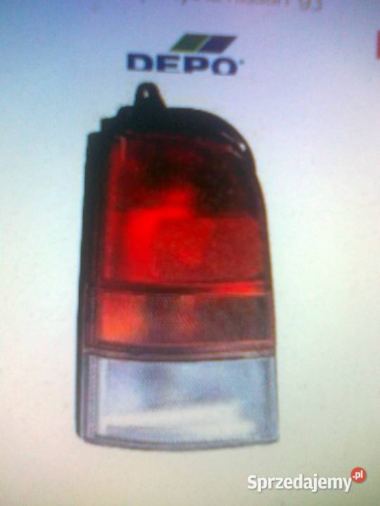 LAMPA TYLNA COMBI Y10 LEPR NISSAN SUNNY Y10 lampy tylne Oświetlenie Pruszków