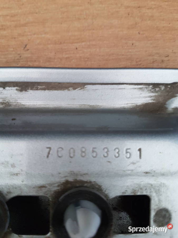 VW CRAFTER II MAN TGE KLAPKA PALIWA ZASLEPKA