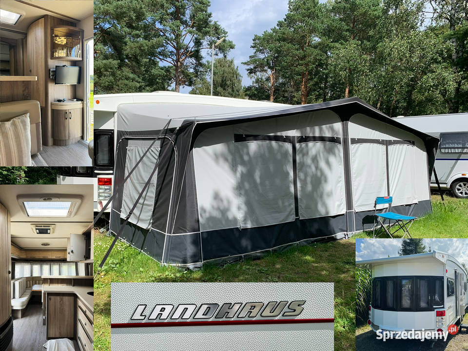 Przyczepa kempingowa Hobby LANDHAUSE 2 Dębki