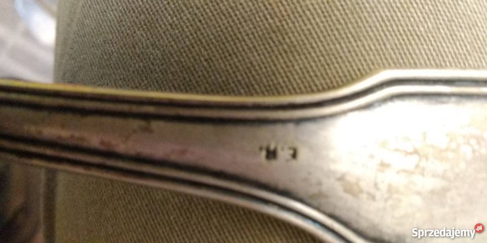 Srebra rodowe 1888r Warszawa