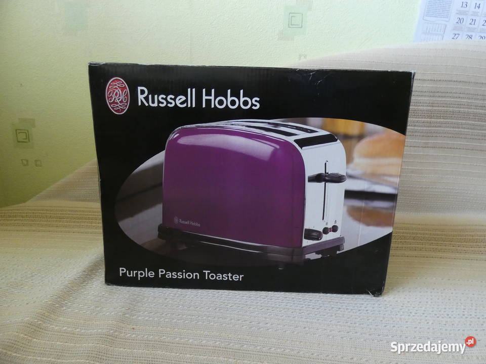 Toster Russell Hobbs Purple Passion