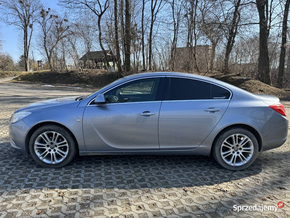 Opel Insignia 20 160 2009 lubelskie Żółkiewka-Osada