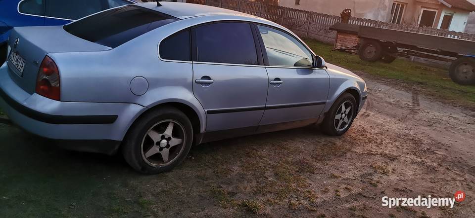 Passat b5 fl 19 TDI Góra Bałdrzychowska