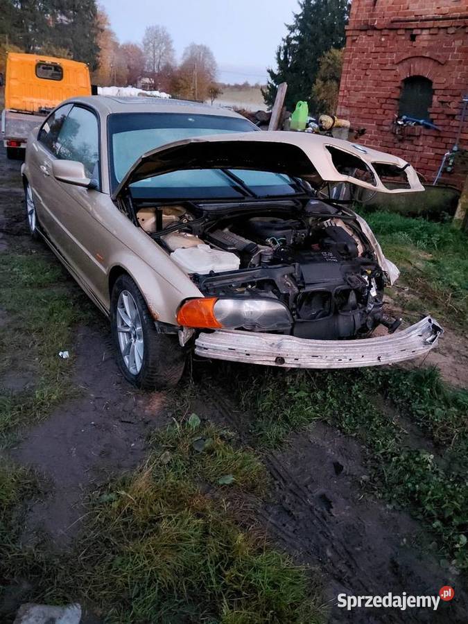 Bmw e46 19 coupe na części Rok produkcji 1999 Olsztyn
