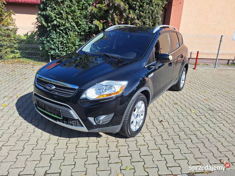 FORDKUGASPROWADZONYOPŁACONY NAVIGACJA SKÓRA czujnik parkowania Zamość