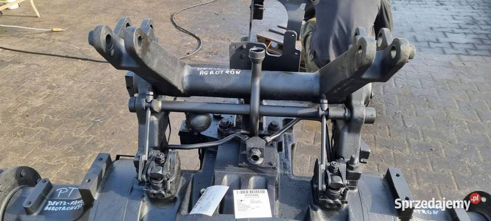 PODNOŚNIK RAMION TRAKTOR DEUTZ FAHR AGROTRON 135 osobowe Lipno