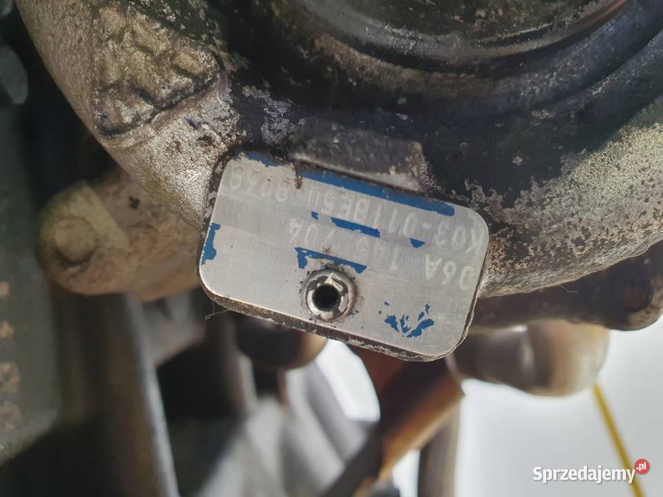 SILNIK KOMPLET Audi A3 Skoda Octavia I 18 T Silniki kompletne lubelskie Rudka