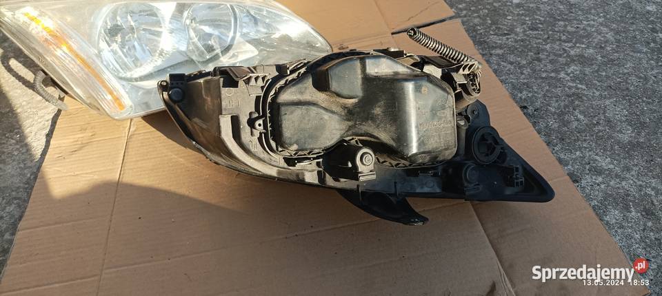 Lampy Ford Focus Mk2 europa osobowe Głuchołazy sprzedam