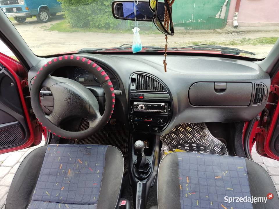 Citroen Saxo 11 benzynka 2000r Super stan Samochody osobowe Jarosław