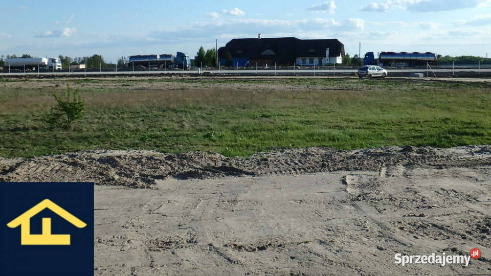 Działka DK 17 Gadka