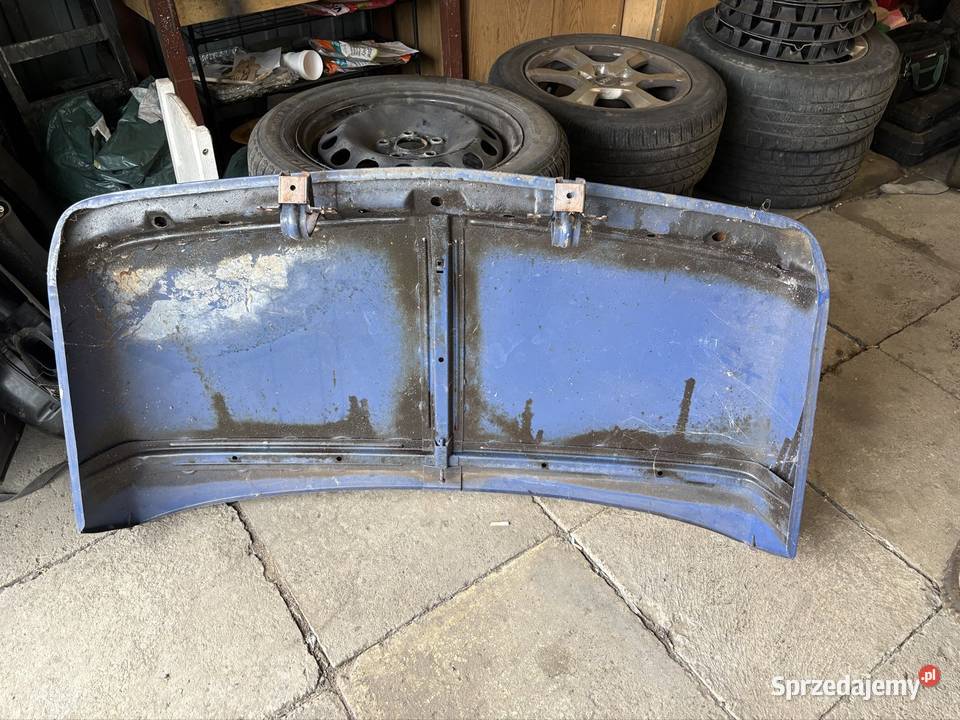 Fiat 126 p maska Lesko