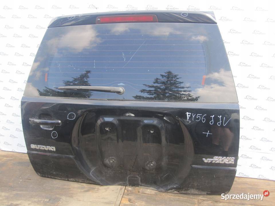GRAND VITARA II 06r klapa tył
