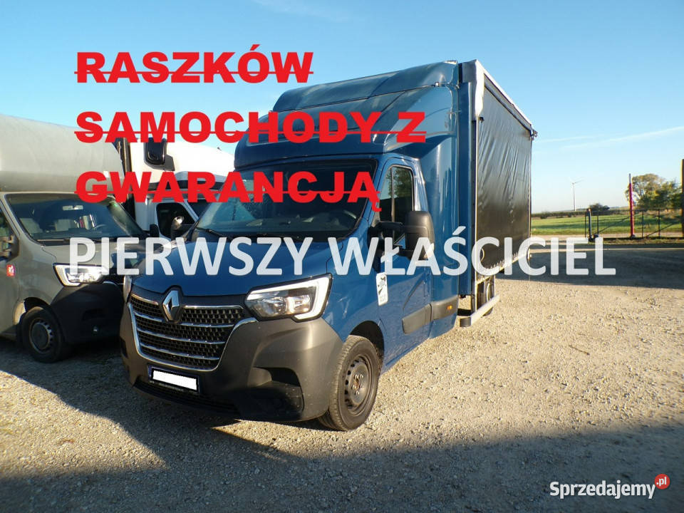 Renault Master MASTER twin cab plandeka 10 ep Raszków