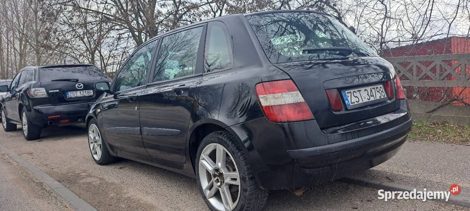 Fiat Stilo 19 JTD Rok produkcji 2002 Stargard