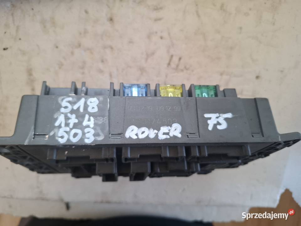 ROVER 75 Skrzynka bezpieczników 518174503 osobowe sprzedam
