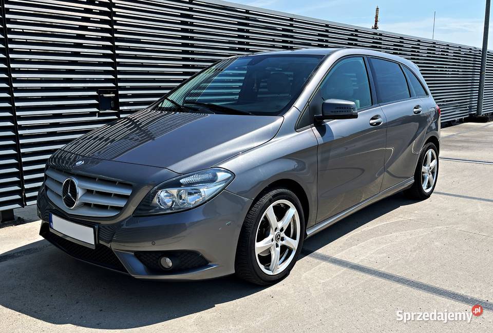 Mercedes Benz W246 B 2014 r nieuszkodzony Tomaszów Lubelski