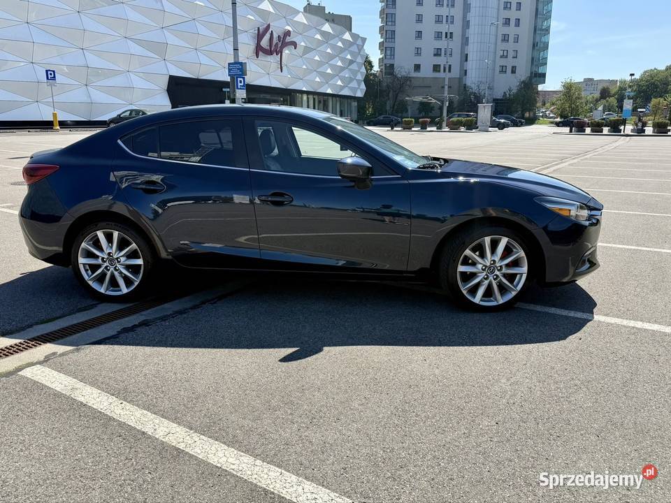 Mazda 3 2017 25 benzyna automat bogate Motoryzacja Warszawa