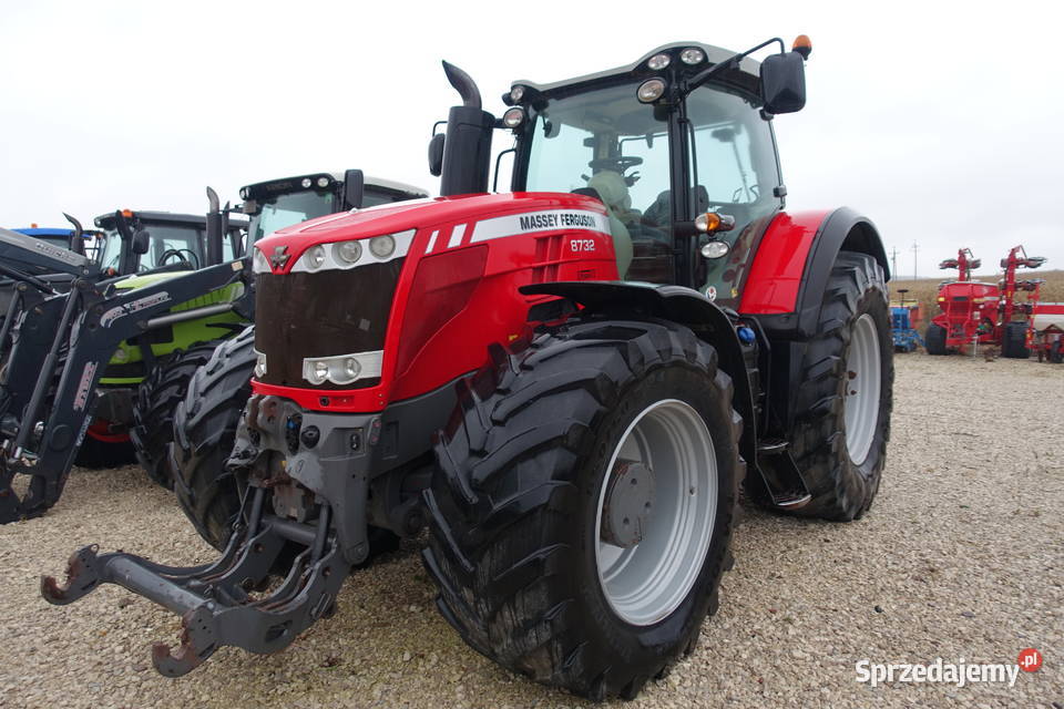Massey Ferguson 8732 Massey Ferguson Sokoły