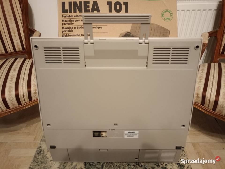 Maszyna do pisania OLIVETTI Linea 101 NOWA Drawski Młyn