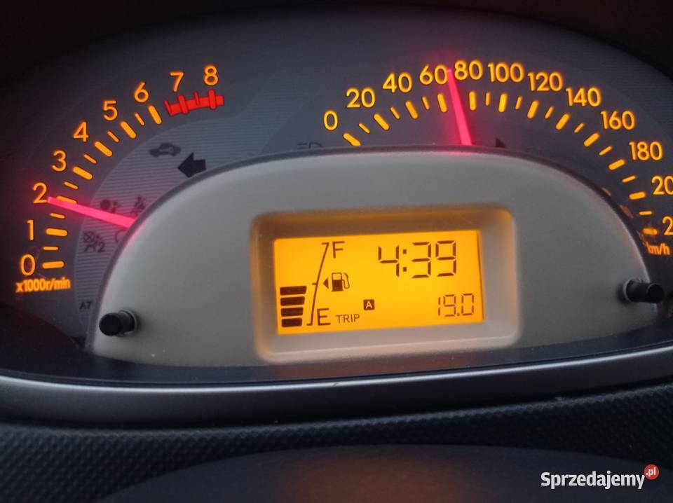Subaru Justy 10 2008 Tarnów