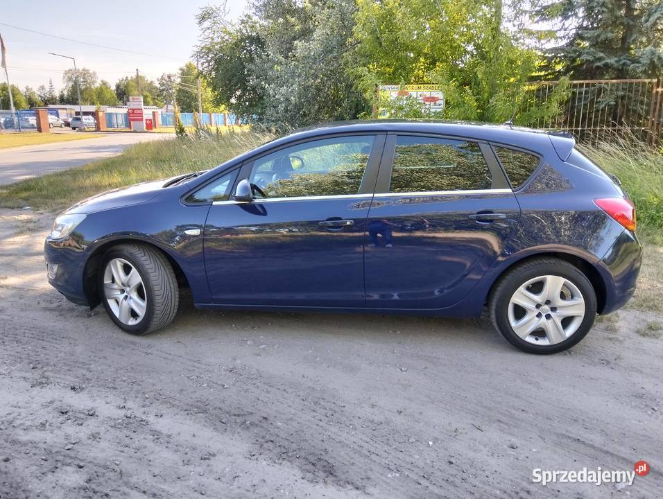 Opel Astra J 14T 120 Piaseczno