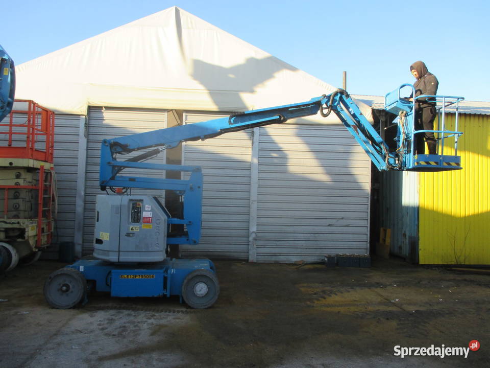 Podnośnik koszowy 13 m GENIE Z3422N