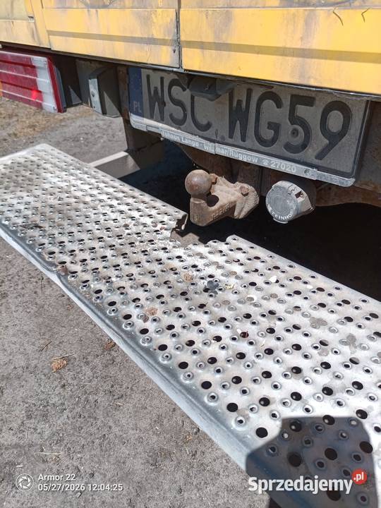 Mercedes 308 kaczka Mercedes-Benz mazowieckie Sochaczew