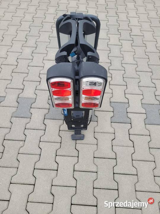 uchwyt na hak na 2 rowery XLC Azura Xtra Sieradz
