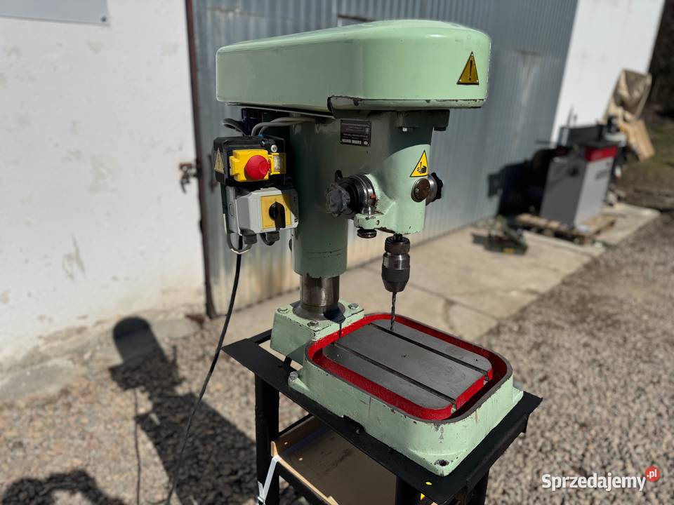 Wiertarka stołowa pionowa WS16 2002r Produkcja