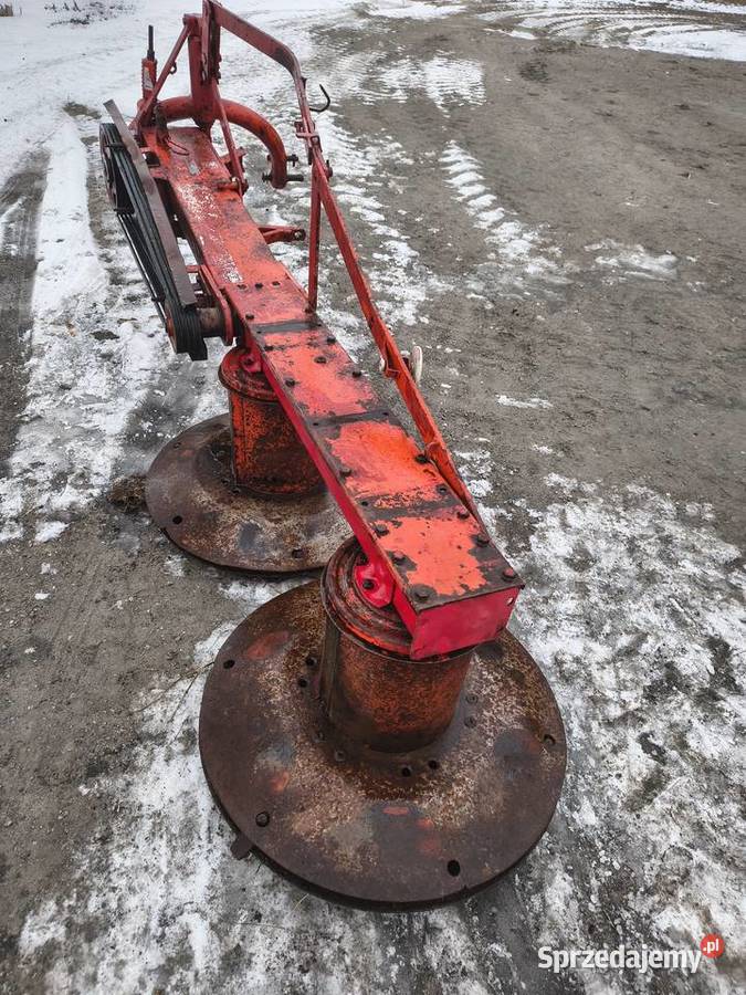 Kosiarka rotacyjna famarol słupsk 165m nieuszkodzony Koniecpol