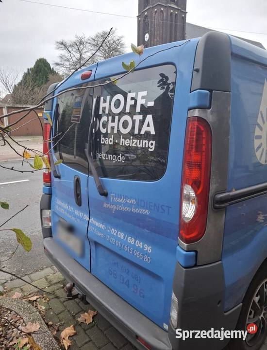 Renault Trafic Renault Trafic 2008 168000 klima Rybnik