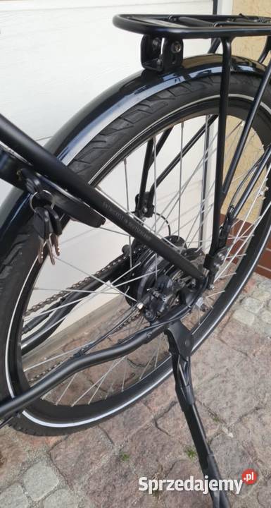 Rower elektryczny niemiecki silnik napęd śląskie Bielsko-Biała