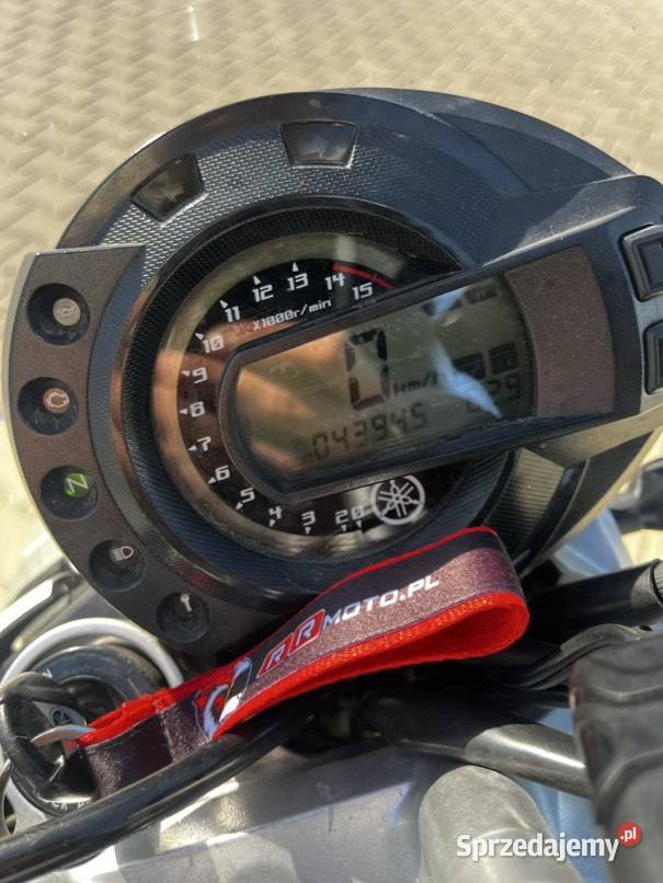 Yamaha fz6n black edition