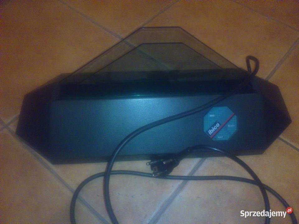 Termobindownica IBICO AG typ 310E 500W Elektronika Łódź