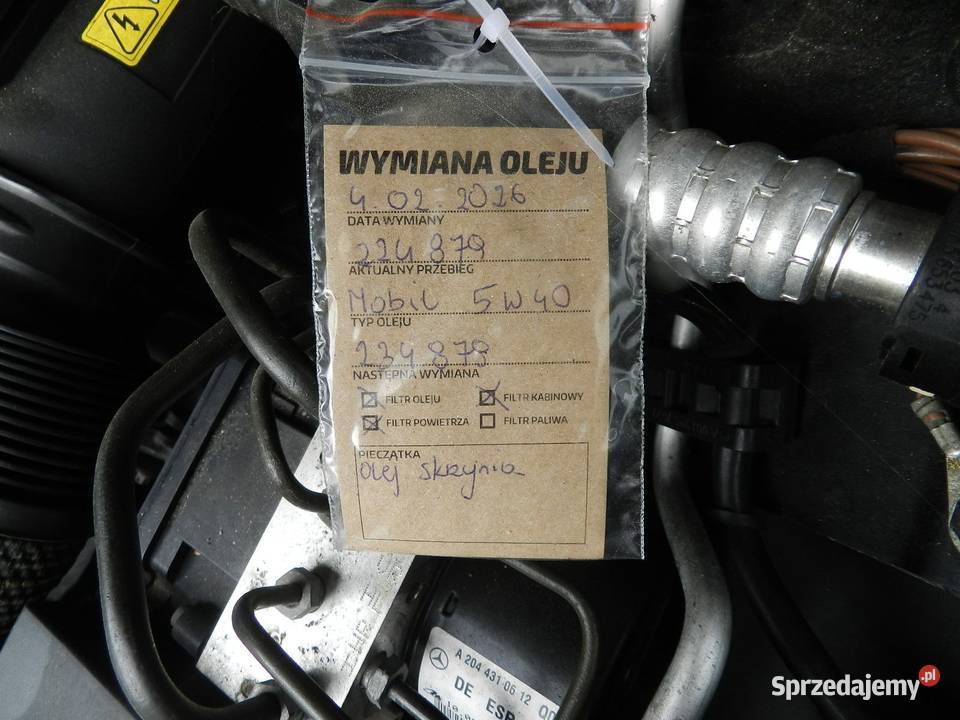 MercedesBenz Klasa C W204 280 30 V6 7GTRONIC 2996cm3