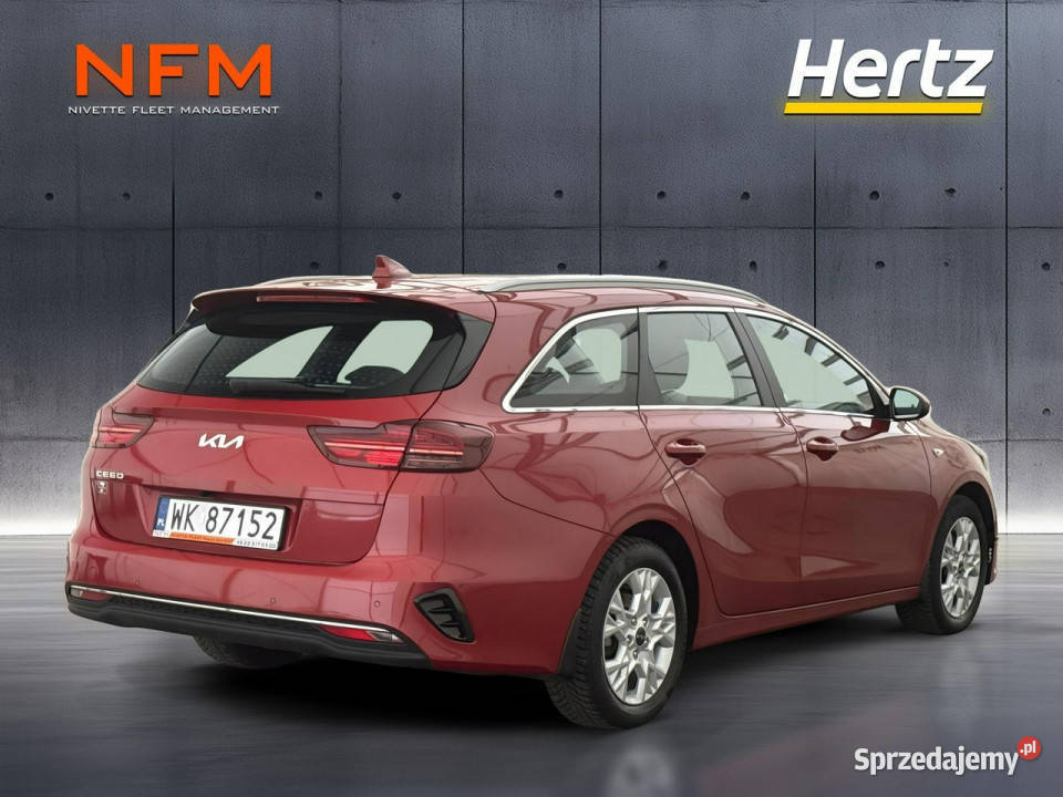 Kia Ceed 15 TGDI160 M Salon Faktura Vat III 2018 Rok produkcji 2023 mazowieckie Warszawa