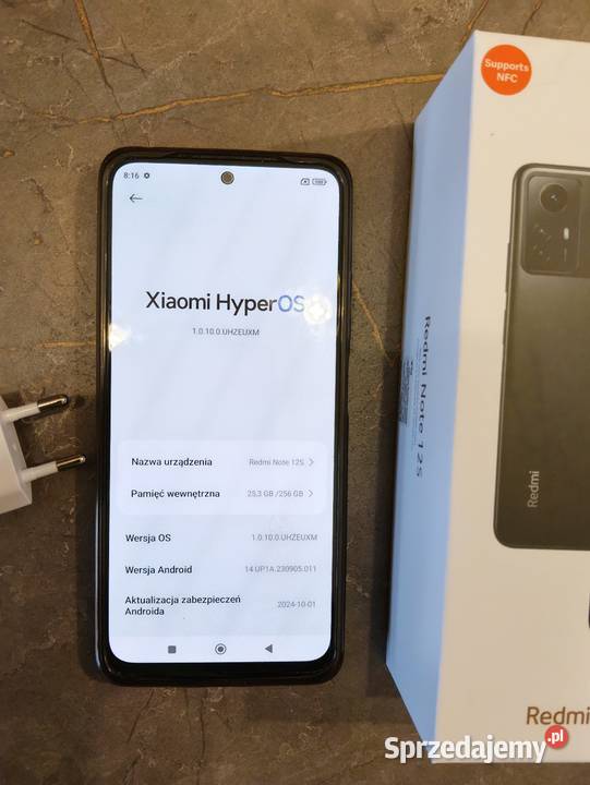 Sprzedam telefon redmi note 12s