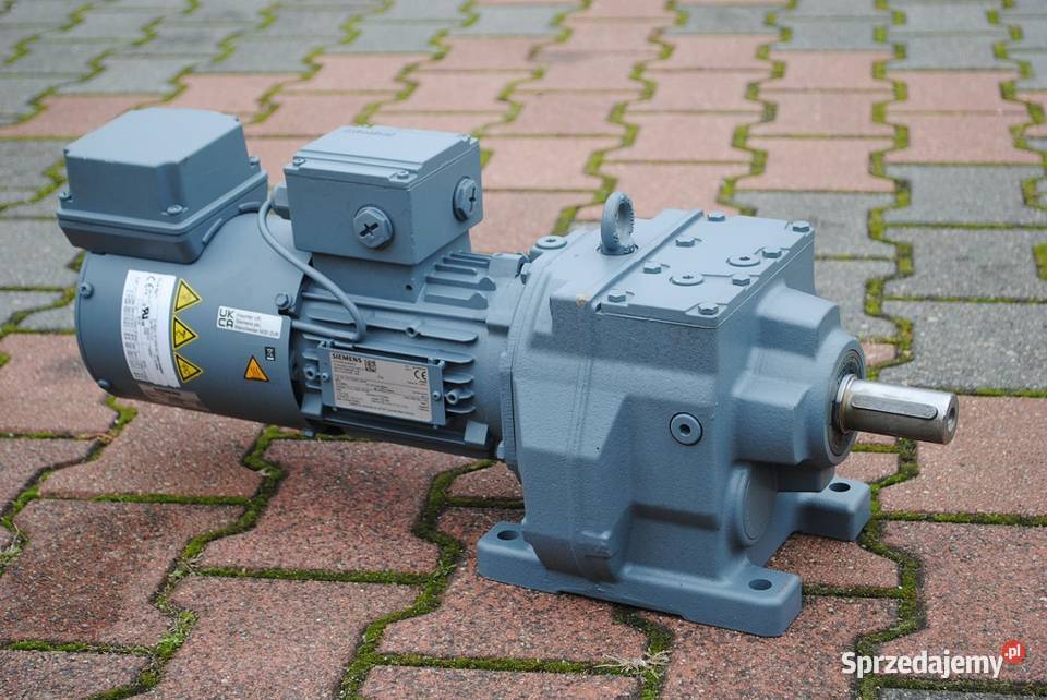 Motoreduktor 037kw 197obrmin Firmy Siemens