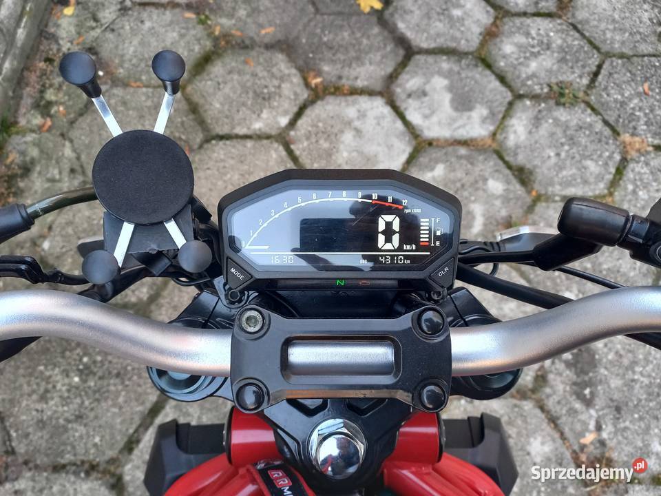 Romet pony 125 idealny stan stojak kask naked Warszawa