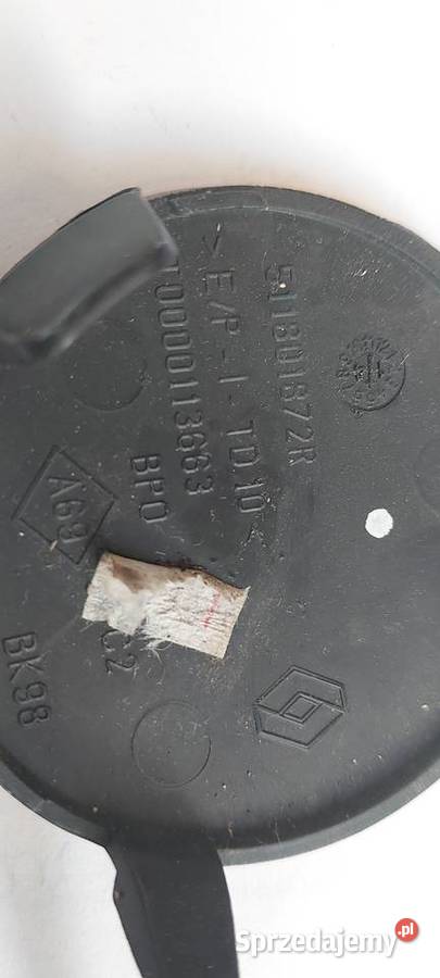 Zaślepka haka zderzaka RENAULT CLIO IV Szczecin