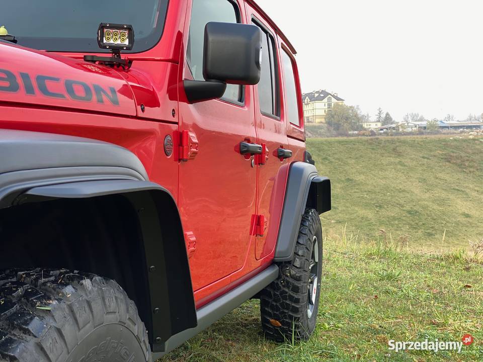 4XE Listwy poszerzające nadkola poszerzenia Jeep osobowe Chrzanów