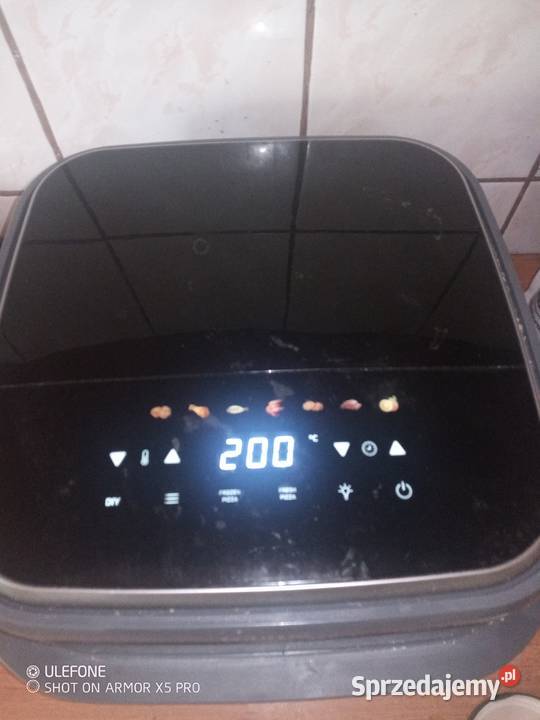 Air fryer pizza 3 w 1 2200 w 42l wielkopolskie Śrem