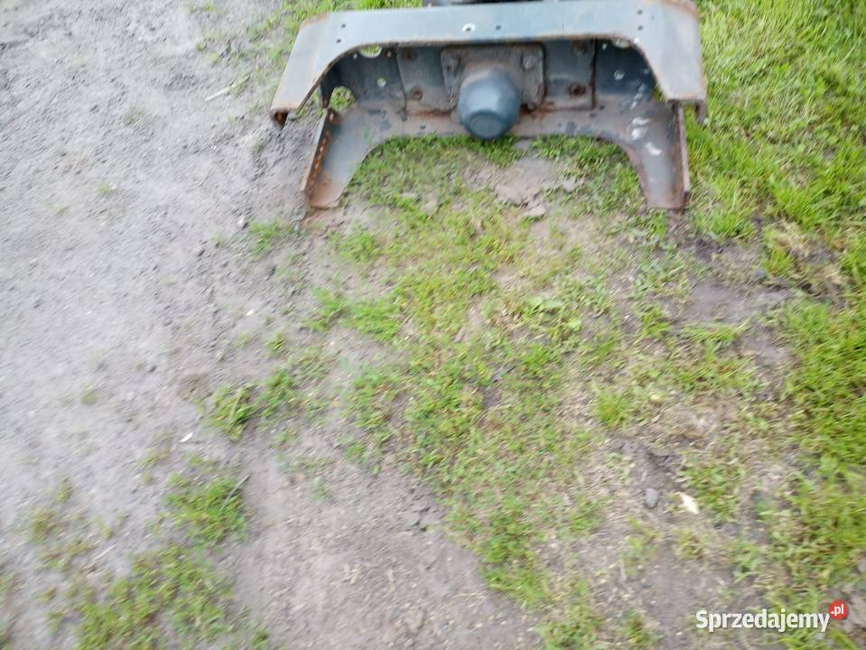 Zaczep górny Man Scania Volvo do przyczepy Rok produkcji 2008 Pozostałe Motoryzacja lubelskie
