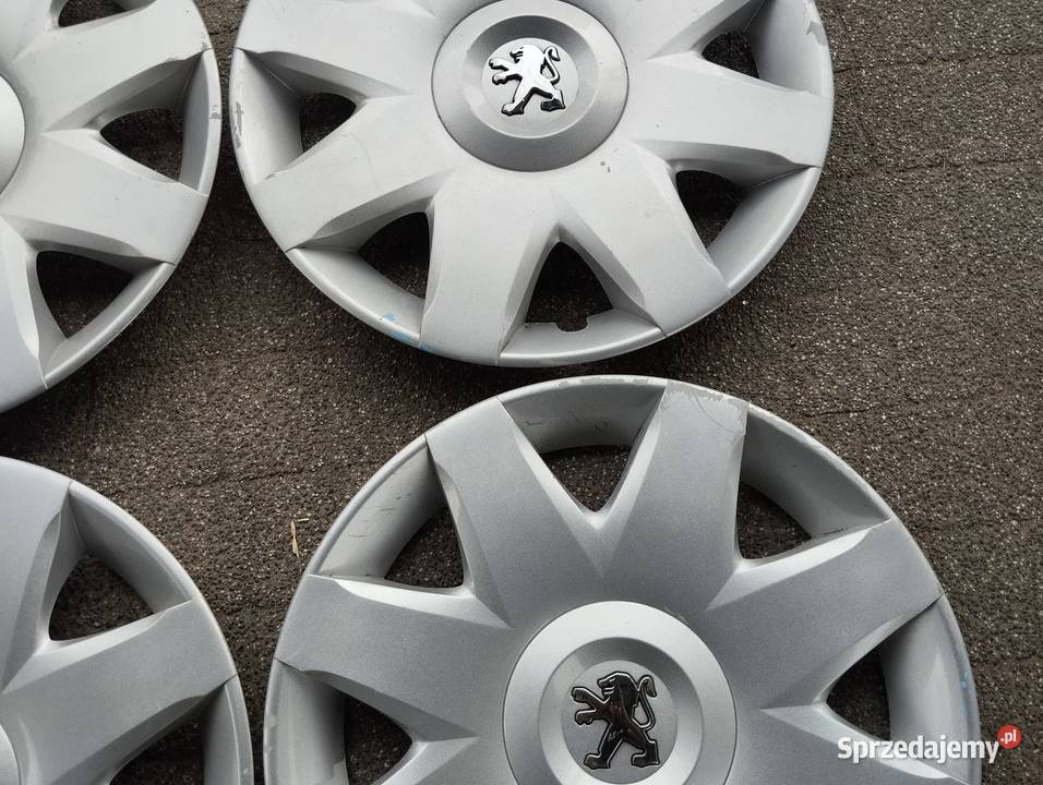 Kołpak Peugeot 16 1400295980180 V2PGT16 sztukę śląskie Kamieniec
