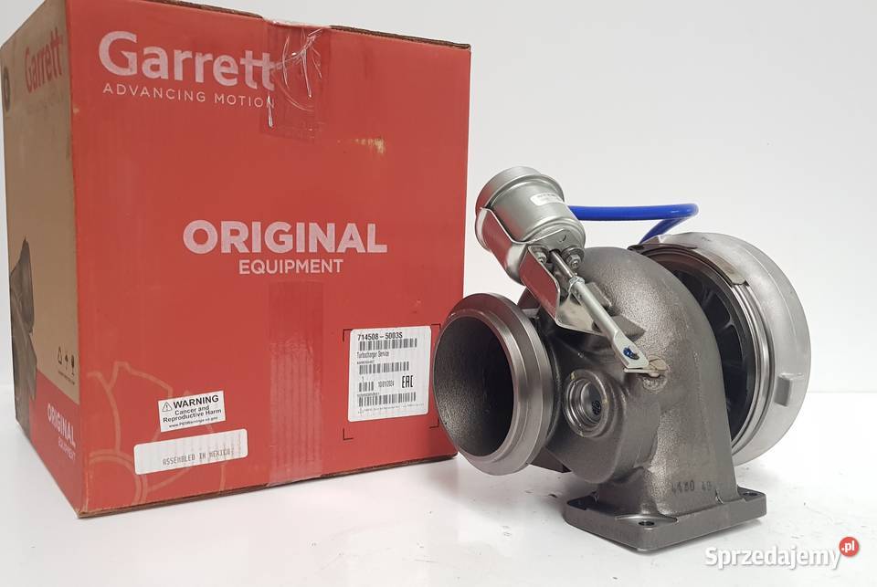 Turbosprężarka GARRETT 7145085003S 7145085004S Siedlce